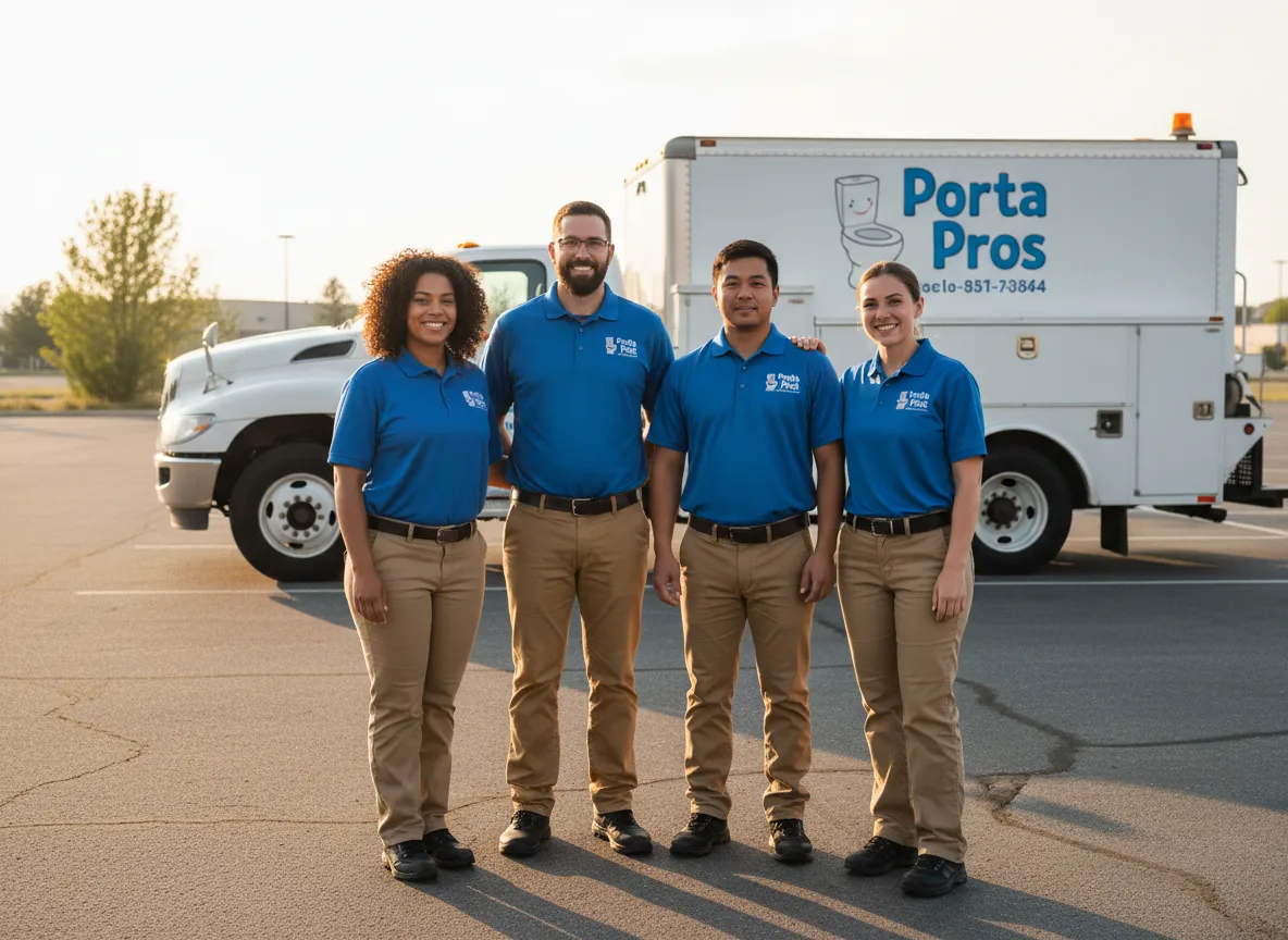 Porta Potty Rental company in Somerdale, OH