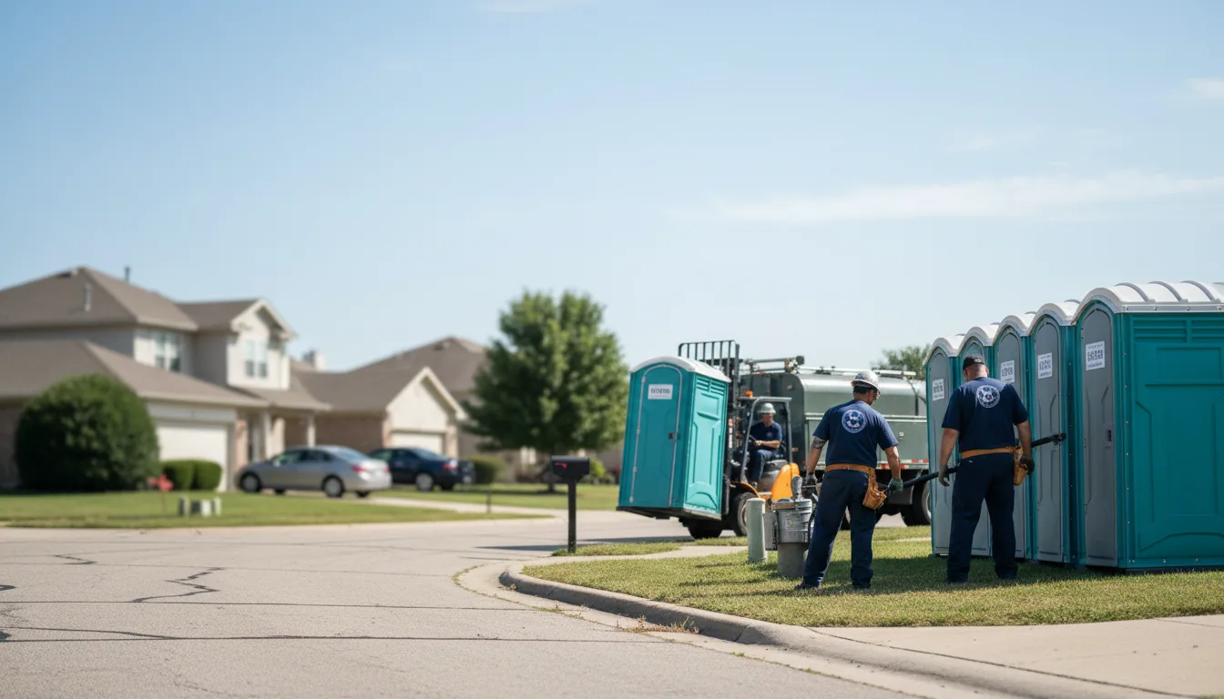 Porta Potty Rental in Somerdale, OH near me